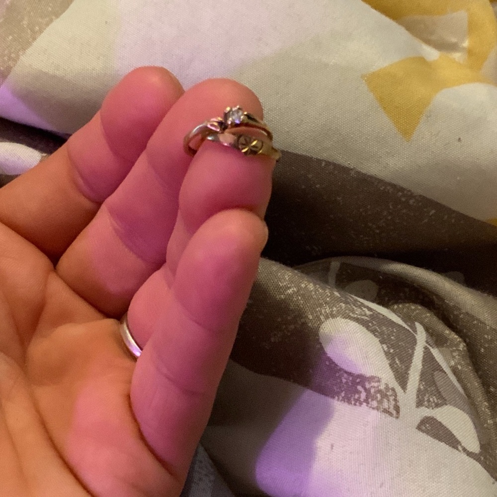 (GOLDEN BUNDLE!!) 10kt Pinky&Toe w/ 24kt Bracelet